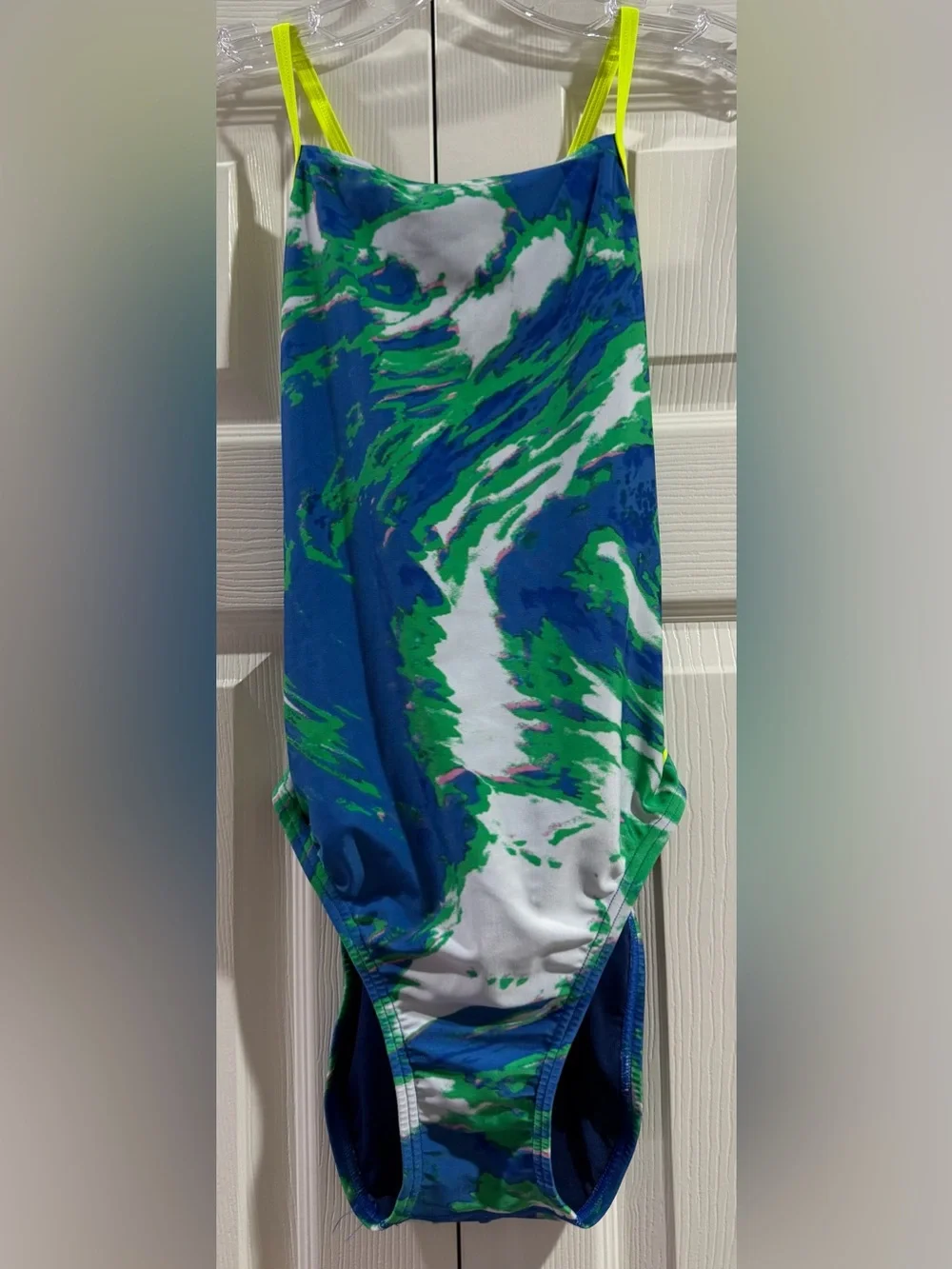 Women's Speedo Competitive Bathing Suit Size 10/36 Pro LT